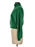 Zaful 100% Acrylic Green Turtleneck Sweater Size M - photo 5