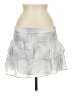 LoveShackFancy Tie-dye Gray Denim Skirt Size M - photo 1