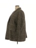 The Drop Plaid Brown Blazer Size 2X - photo 5