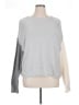 American Eagle Outfitters 100% Cotton Color Block Gray Pullover Sweater Size XL - photo 1