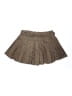 Cider Solid Brown Casual Skirt Size S - photo 2
