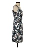 Ella Moss Print Ivory Casual Dress Size S - photo 4