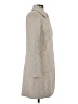 Elie Tahari Chevron-herringbone Tan Coat Size XS - photo 4