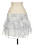 LoveShackFancy Tie-dye Gray Denim Skirt Size M - photo 2