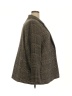 The Drop Plaid Brown Blazer Size 2X - photo 4