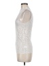 Willow & Root Ivory Sleeveless Top Size M - photo 5