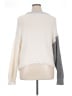 American Eagle Outfitters 100% Cotton Color Block Gray Pullover Sweater Size XL - photo 2