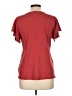 Left Coast by Dolan 100% Cotton Red Short Sleeve Top Size L - photo 2