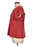 Left Coast by Dolan 100% Cotton Red Short Sleeve Top Size L - photo 5