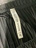 Forgotten Grace 100% Polyester Solid Black Formal Skirt Size M - photo 4