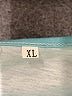 Unbranded Blue Short Sleeve Blouse Size XL - photo 7