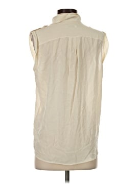 Equipment Sleeveless Button-Down Shirt (view 2)