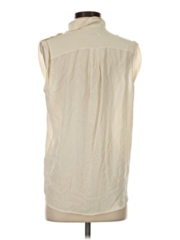 Equipment Sleeveless Button-Down Shirt (view 2)