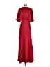 BHLDN 100% Polyester Red Cocktail Dress Size 8 - photo 2