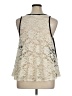 Cato Black Sleeveless Top Size XL - photo 2
