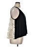 Cato Black Sleeveless Top Size XL - photo 4