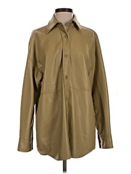 Babaton Faux Leather Jacket (view 1)