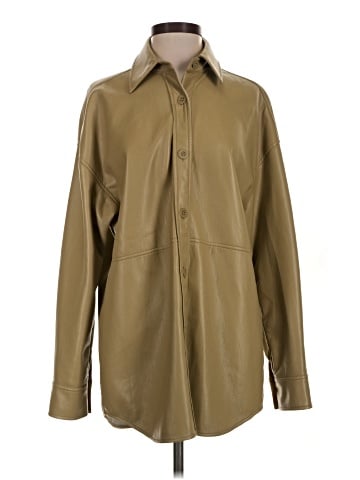 Babaton Faux Leather Jacket (view 1)