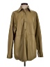 Babaton 100% Polyurethane Tan Faux Leather Jacket Size S - photo 1