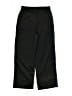 Air Jordan 100% Polyester Black Track Pants Size 11 - photo 2