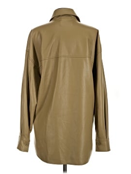 Babaton Faux Leather Jacket (view 2)