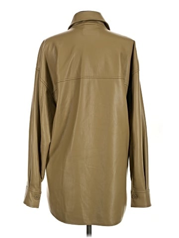 Babaton Faux Leather Jacket (view 2)