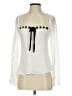 Zara 100% Polyester Ivory Long Sleeve Blouse Size XS - photo 1