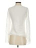 Zara 100% Polyester Ivory Long Sleeve Blouse Size XS - photo 2