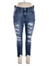 Torrid Hearts Blue Jeans Size 18 Plus - photo 1