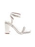 Lulus White Sandals Size 7 1/2 - photo 1
