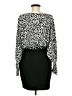 Unbranded Animal Print Black Cocktail Dress Size M - photo 2