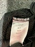 Unbranded Solid Black Casual Skirt Size M - photo 3