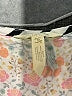 Matilda Jane Stripes Gray 3/4 Sleeve Top Size M - photo 7