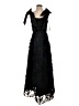 Shoshanna Black Cocktail Dress Size 4 - photo 1