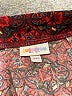 Lularoe Paisley Red Casual Skirt Size 3X - photo 4