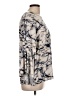 Joan Vass Gray 3/4 Sleeve Blouse Size L - photo 4