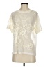 Unbranded Ivory Short Sleeve Top Size S - photo 1