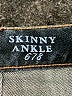 The Limited Solid Blue Jeans Size 16 - photo 4