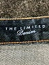 The Limited Solid Blue Jeans Size 16 - photo 6