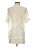 Unbranded Ivory Short Sleeve Top Size S - photo 2