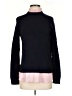 Ted Baker London Color Block Black Turtleneck Sweater Size 4 (1) - photo 1