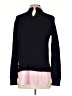 Ted Baker London Color Block Black Turtleneck Sweater Size 4 (1) - photo 2