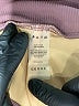 Geode Color Block Burgundy Athletic Shorts Size S - photo 3