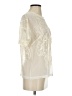 Unbranded Ivory Short Sleeve Top Size S - photo 4