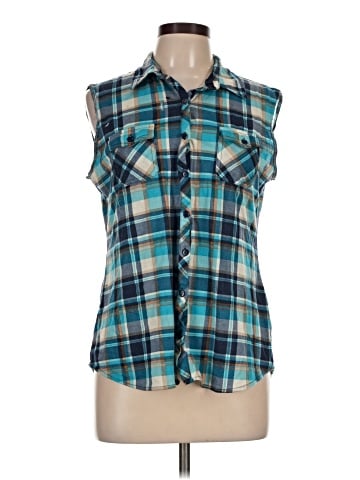 Eden & Olivia Sleeveless Blouse (view 1)