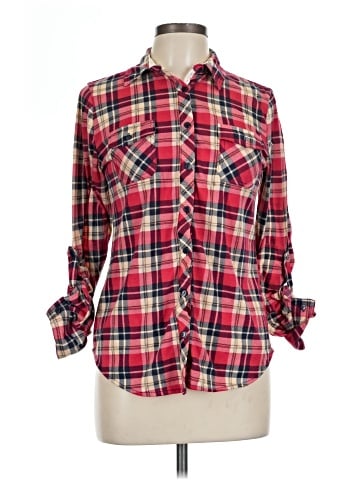 Bella D Long Sleeve Blouse (view 1)