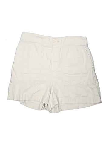Ann Taylor LOFT Outlet Khaki Shorts (view 1)
