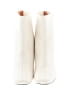 French Connection Ivory Ankle Boots Size 10 - photo 2