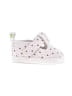 First Steps Boutique Hearts White Booties Size 0-3 mo (baby) - photo 1