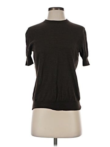 Barneys New York Short Sleeve Turtleneck (view 1)